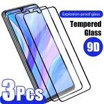 3Pcs Protective Glass For Huawei P30 P40 Lite E Glass Nova 5TY5 2018 Y6 Y7 Y8 Y9 Y6p Y7P Y8P Y8S Y9S Protector Glass Film