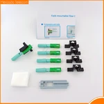 58MM SC APC Fast Connector Single-Mode Connector FTTH Tool Cold Connector Tool Fiber Optic Fast Connnector Free Shipping
