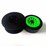 1PCS Max Ink Ribbon lm-ir300b (Compatible) Black Ink Cartridge 12mmX50m For letatwin Printer lm-390a/pc,lm-380e,lm-370a