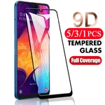 5/3/1Pcs full cover for samsung galaxy A10 A20 A30 A40 A50 A60 A70 A80 A90 tempered glass protective phone screen protector film