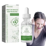 Ear Ringing Reduce Supplement Ear Health Protection Drops Women Men Ringing Ears Problems 20ml Liquid For Home Working Travel