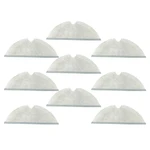 9Piece Parts Accessories For Xiaomi Roborock Q7 Max,Q7 Max+,Q7 Plus,T8 Robot Vacuum Cleaner Spare Parts Mop Cloth