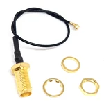 IPX To SMA Adapter Cable WIFI Wireless Transmitting Amplifier 15CM