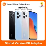 Global Version Xiaomi Redmi 12 50MP AI Triple Camera MTK Helio G88 18W Charging 5000mAh 90Hz Display