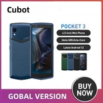 Cubot Pocket 3 4.5-Inch Mini Smartphone 3000mAh 4GB RAM 64GB ROM Helio G85 Octa-Core NFC Mini Phone 20MP Camera small Cellphone