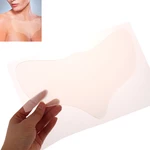 Transparent Silicone Anti Wrinkle Chest Pad Skin Care Reusable Anti Aging Breast Lifting Chest Patch NEW