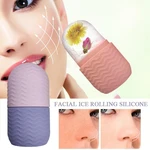Silicone Ice Cube Trays Ice Globe Ice Balls Face Massager Beauty Facial Care Lifting Acne Contouring Reduce Roller Skin Too Q8E1