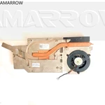 Original laptop heatsink cooling fan cpu cooler For DELL Precision M6400 FX270 Graphics card heatsink 0H074K