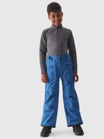 Chlapecké lyžařské kalhoty membrána 8000 - modré