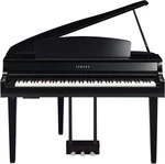 Yamaha CLP 765 Polished Ebony Piano grand à queue numérique
