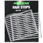 Korda zarážky Hair Stops, 240