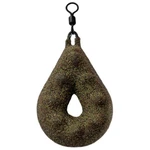 LK Baits olovo Carplead Grip 190g Green - zelené