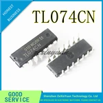 10PCS/LOT TL074CN DIP14 TL074 DIP 074CN DIP NEW IC