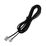 RJ11 6P4C Telephone Cable Cord ADSL Modem 2 Meters