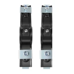1 Pair Fender Hanger Mounting Bracket Assembly 8591005 for Use with 8590195 & 8590245 Poly Fender