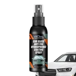 Windshield Coating Anti Fog Car Glass Waterproof Spray Polymer Paint Sealant Detail Protection Car Wax Polish Spray Waterless
