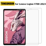 2- 3PC 9H 2.5D Tablet Glass for Lenovo Legion Y700 2023 8.8" Protective Glass Tablet Film for Legion Y700 2023 Screen Protector