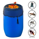 1Pc 60CM Rain Barrel Cover Net For Rain Barrels Water Collection Buckets Tank Raindrop Harvesting Tool Garden Supplies Tool
