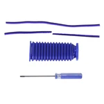 for V6 V7 V8 V10 V11 Vacuum Cleaner Soft Roller Head, Replacement Hose Soft Plush Strips Screwdriver