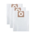 VF3502 High Efficiency Dust Bags for 12 to 16 Gallon Wet/Dry Vacs, Fine Dust Bags Replacement