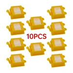 10pcs/lot for iRobot Roomba 760 770 780 790 Robotic VCX28 T15 0.5 Vacuum cleaner parts Hepa Filter