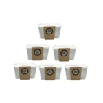 6Pcs Dust Bag for Alpha2 Pro Robot Vacuum Cleaner Rubbish Bag Replacement Spare Parts Accessory