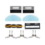 For Ozmo T9 Robot Main Brush Main Brush Cover Side Brush Hepa Filter Mop Cloth Accessories