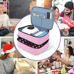 Waterproof Portable Storage Box Thickening Double-layer Storage Box Wear Resistance Double Layer Storage Box Storage Bag