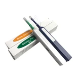 LC/SC/FC/ST One Touch Cleaning Tool 1.25mm and 2.5mm Cleaning Pen 800 Cleaning Fiber Optic Cleaner
