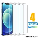 GENTLE MOMENT Screen Protector For iPhone 14 Plus 13 12 Pro Max 11 XR XS X 7 8 SE 2 3 Mini Full Cover For iPhone 11 14 12 13 Pro