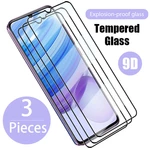 3PCS Full Cover Protective Glass For Huawei P30 40 50 20 Pro P40 P30 Lite Z Screen Protector For Huawei Mate 40 30 20 Pro Glass