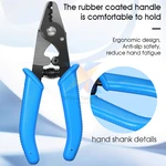 Three-port Fiber Stripping Pliers 8PK-326 Genuine FTTH Tools Fiber Optical Wire Stripper Free Shipping