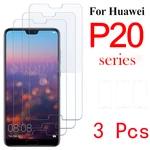 3PCS Tempered Glass For Huawei P20 Lite Light Pro Screen Protector Mobile phone 9H Film for Huawei P20 Pro P20 Lite 2019
