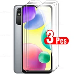 3Pcs protective glass for xiaomi redmi 10a 10 a A10 6.53'' xiomi redmy 10A glasses tempered screen protectors armor safety film