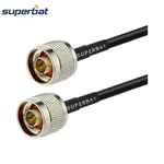 Superbat N Male to Plug RF Connector Straight Pigtail Coaxial Cable RG58 50cm for 3G/4G WiFi Antenna