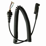 Mic Microphone Speaker Cord Cable SM26N2 For Hytera PD600 PD660 PD680 X1P X1e Radio Walkie Talkie Accessories
