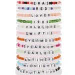 11Pcs Taylor Friendship Bracelets Swifties Tour Eras ConcertInspired Bracelets Set Swiftie Fearless Red Lover Midnight for Eras