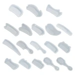 Comb Resin Mold Comb Silicone Mold Comb Epoxy Resin Casting Molds for DIY Crafts A5KE