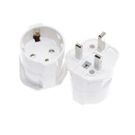Universal 13A 250V Copper EU Korea Germany France Russia To HK UK Power Adapter Fused Plug Singapore Malaysia Converter Type G