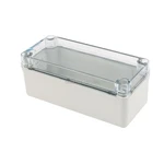 180mmx80mmx70mm Transparent Cover Sealed Box Waterproof Junction Box Enclosure