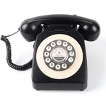 Retro Audio Guestbook Telephone in black a great addition to any special occasion - ships worldwide