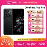Global Rom OnePlus Ace Pro 5G 10T 10 T Gaming Mobile Smartphone Snapdragon 8+ Gen 1 150W SuperVooc Charge 6.7 AMOLED Display