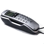 Caller ID Wired Telephone Corded Phone Desk Put Landline Fashion Extension Telephone for Display Home Office Hotel
