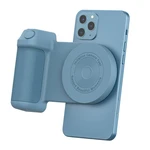 Magnetic Camera Handle Mobile Phone Shelf Selfie Magnetic Suction Wireless Charging Bracket Desktop Charger Selfie Device