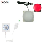 Nurse Call Light System 433MHZ Wireless Hospital Nursing Home For Elderly 1 corridor light 1 room bed call button