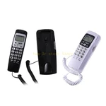 Modern Size Phone Fixed Landline with CalleID Display and Redialing D0UA