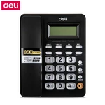 Deli 792 seat type telephone set corded telephone 3.0" TFT screen office household telephone set