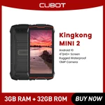 Cubot KingKong MINI2 Rugged Waterproof Phone MINI Phone 4''QHD+ Screen 4G LTE Cellphone Android 10 3GB+32GB 13MP Camera