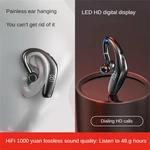 Wireless Bluetooth-Compatible Headset Business Single Ear Wireless Bluetooth-Compatible Headset Super Long Standby