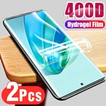 2pcs Front Hydrogel Film For Honor X9a X 9A X 9 A 6.67inches HD Full Cover Protective Soft Film For Honor X40 X 40 40X 5g 2023